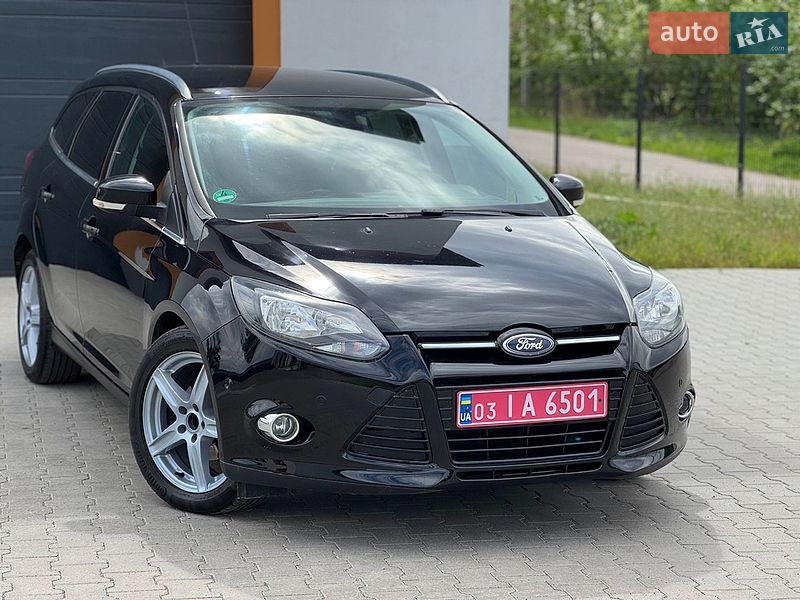 Универсал Ford Focus 2013 в Ровно