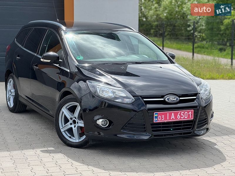 Универсал Ford Focus 2013 в Ровно