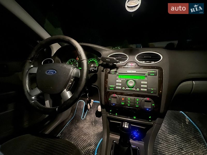 Седан Ford Focus 2005 в Теофіполі