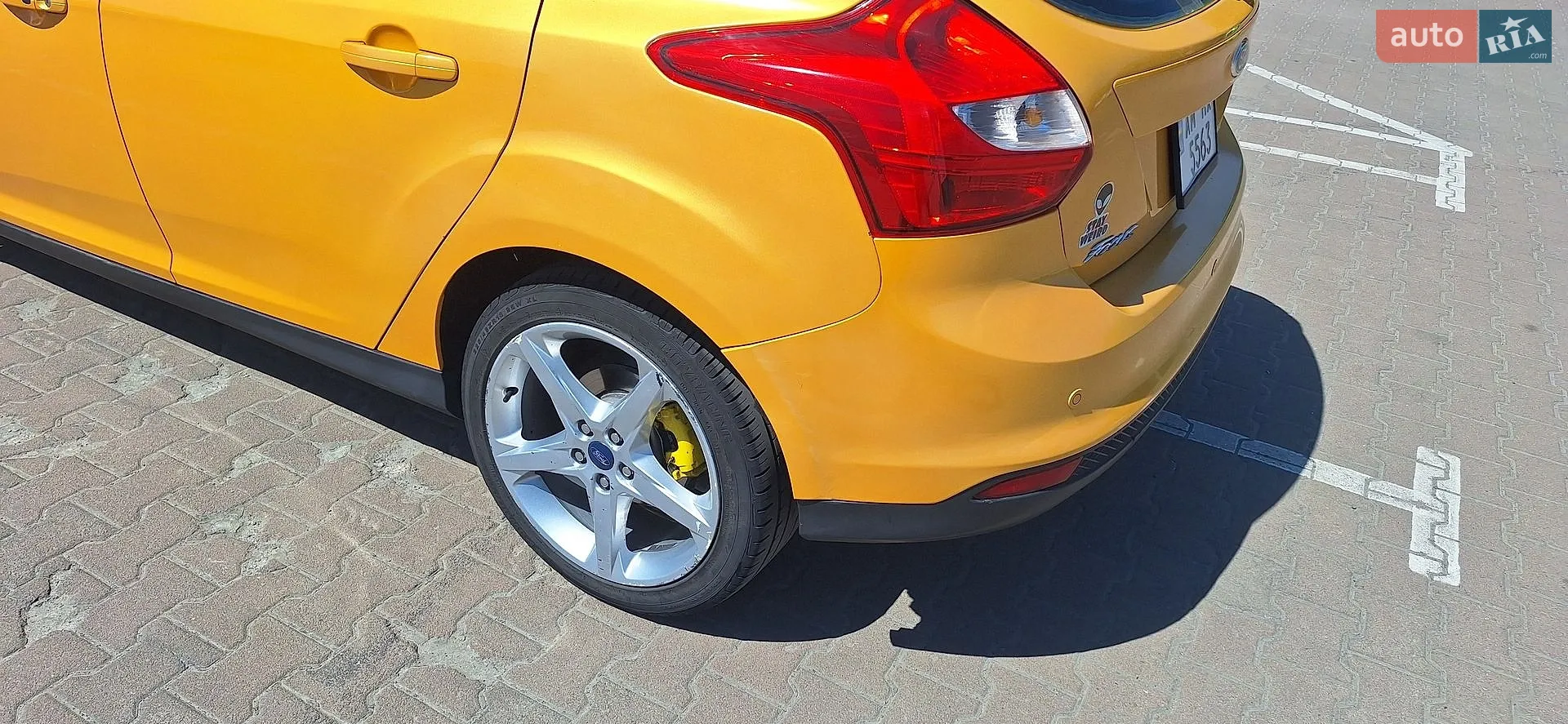 2012 Ford Focus - мініатюра 9
