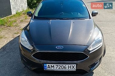 Седан Ford Focus 2018 в Звягелі