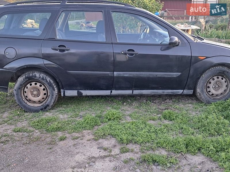 Универсал Ford Focus 2001 в Браиловом фото 3 Универсал Ford Focus 2001 в Браиловом