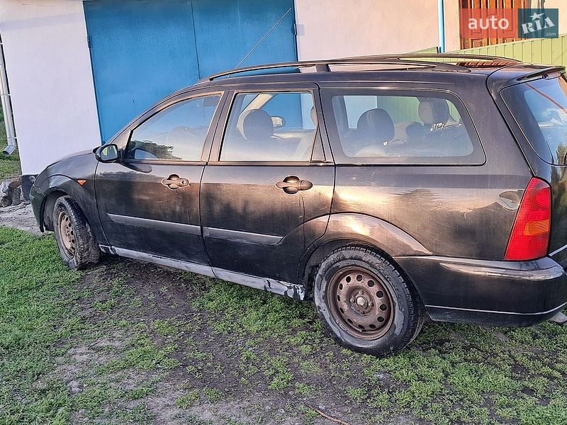 Универсал Ford Focus 2001 в Браиловом фото 5 Универсал Ford Focus 2001 в Браиловом