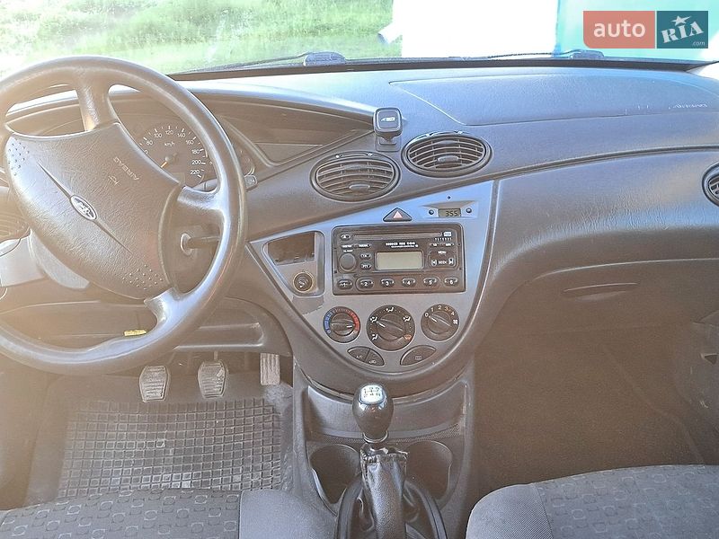 Универсал Ford Focus 2001 в Браиловом фото 8 Универсал Ford Focus 2001 в Браиловом