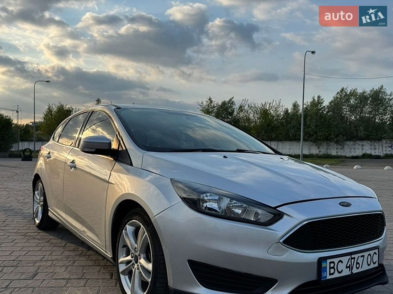 Хэтчбек Ford Focus 2015 в Львове фото 3 Хэтчбек Ford Focus 2015 в Львове