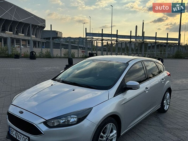 Хэтчбек Ford Focus 2015 в Львове фото 8 Хэтчбек Ford Focus 2015 в Львове