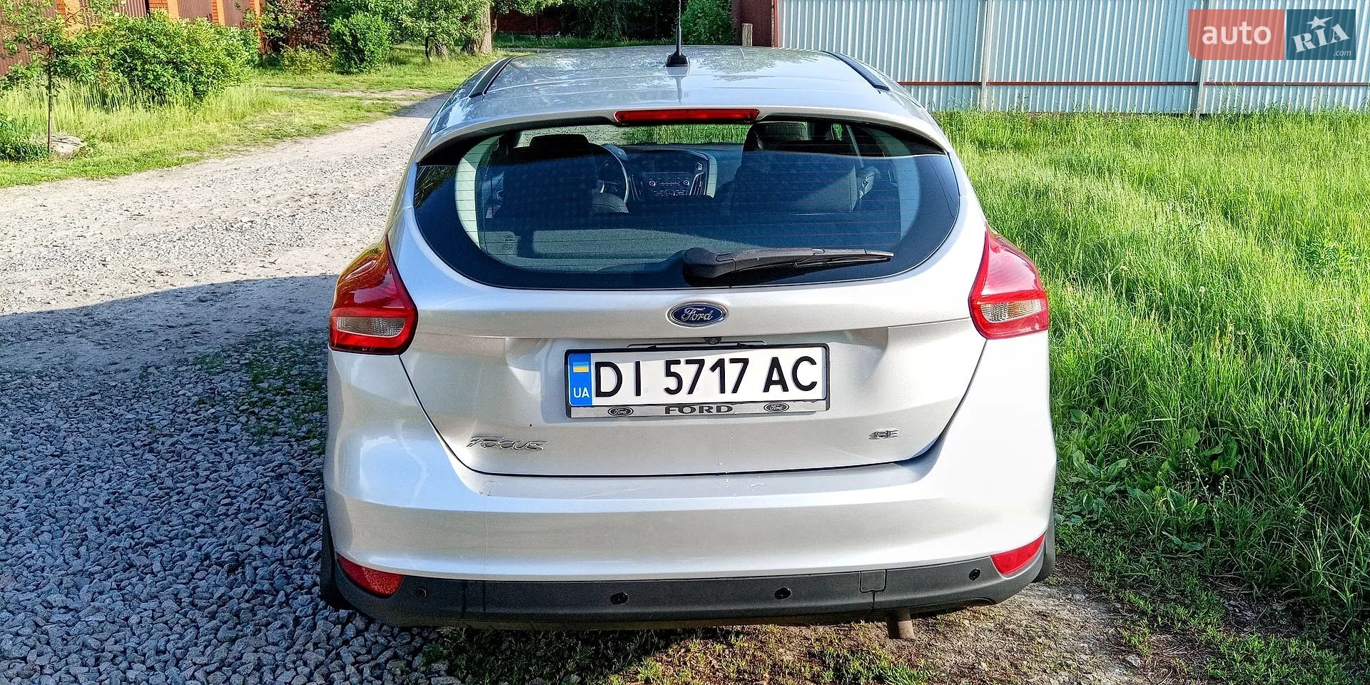 2017 Ford Focus - мініатюра 4