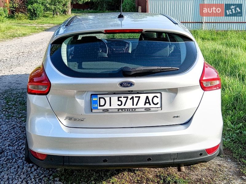 Хэтчбек Ford Focus 2017 в Киеве