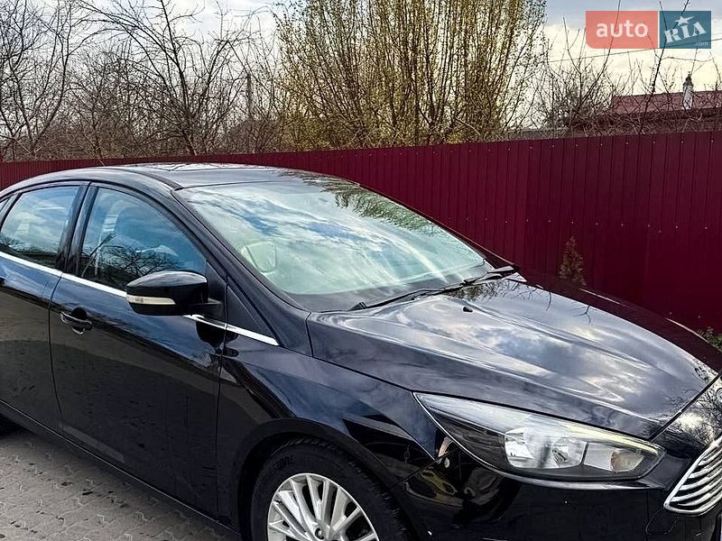 Седан Ford Focus 2017 в Івано-Франківську