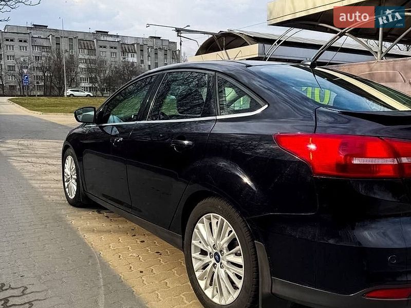 Седан Ford Focus 2017 в Івано-Франківську
