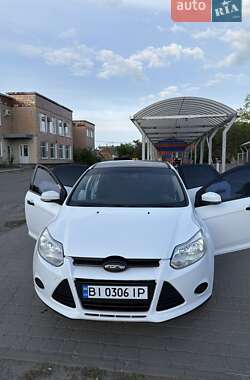 Хэтчбек Ford Focus 2012 в Полтаве