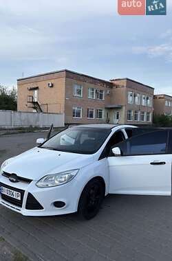 Хэтчбек Ford Focus 2012 в Полтаве
