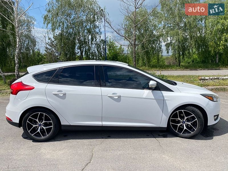Хэтчбек Ford Focus 2018 в Запорожье