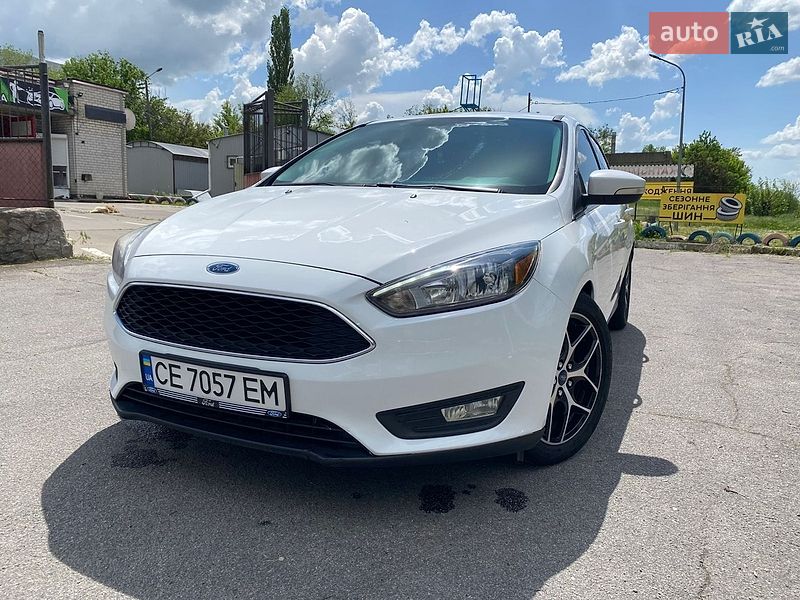 Хэтчбек Ford Focus 2018 в Запорожье