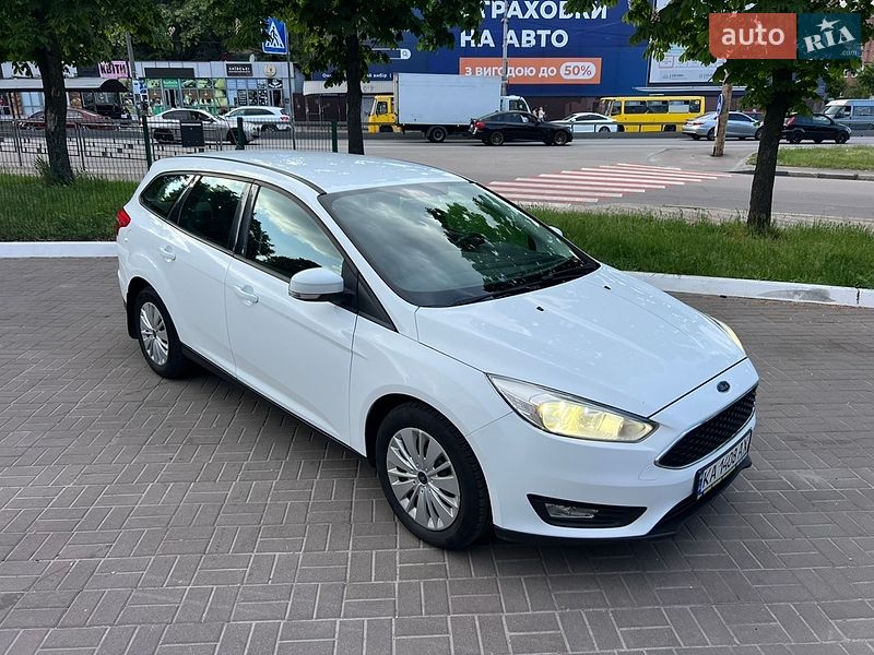 Універсал Ford Focus 2015 в Києві