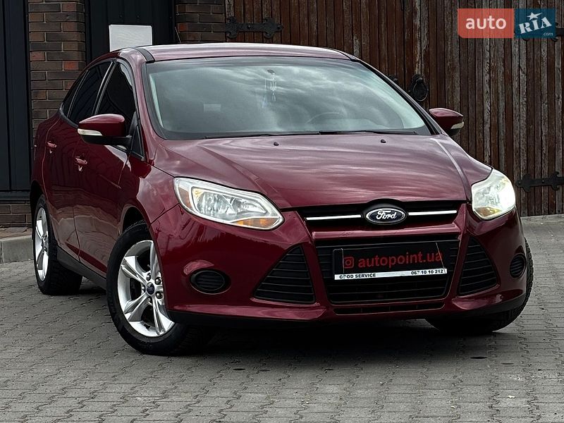 Седан Ford Focus 2014 в Білогородці фото Седан Ford Focus 2014 в Білогородці
