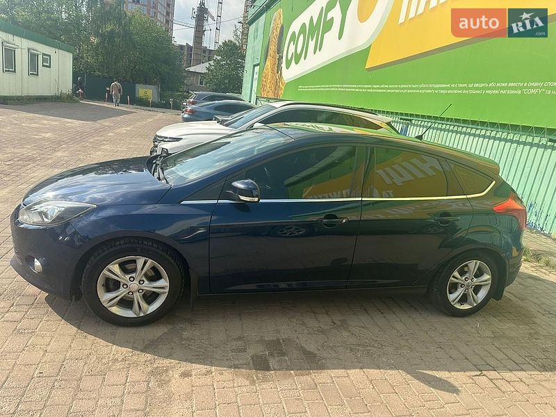 Хетчбек Ford Focus 2013 в Івано-Франківську