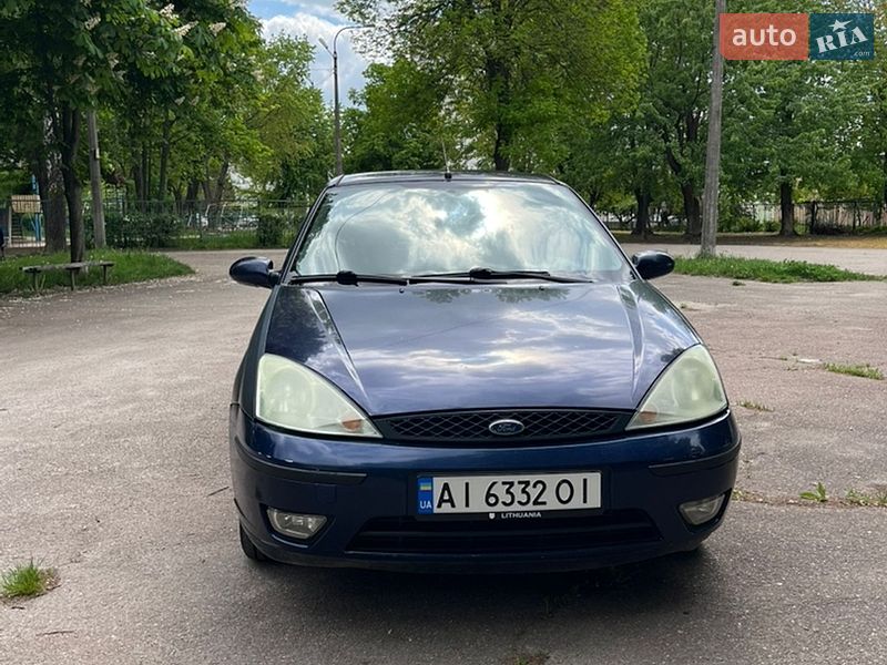 Хэтчбек Ford Focus 2002 в Белой Церкви фото Хэтчбек Ford Focus 2002 в Белой Церкви