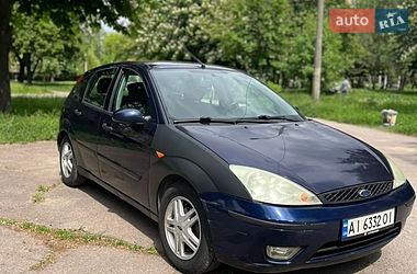 Хэтчбек Ford Focus 2002 в Белой Церкви фото 8 Хэтчбек Ford Focus 2002 в Белой Церкви