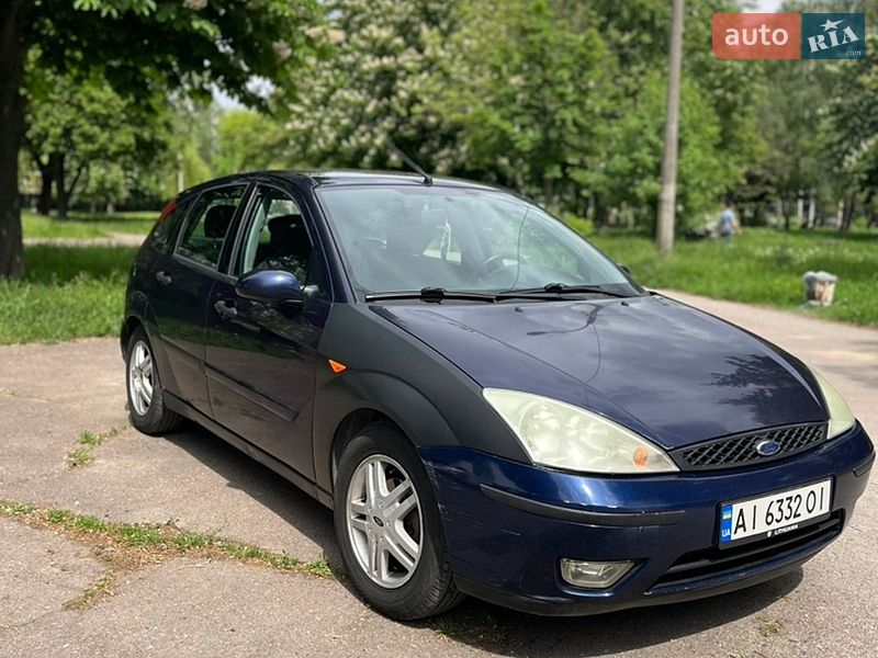 Хэтчбек Ford Focus 2002 в Белой Церкви фото 8 Хэтчбек Ford Focus 2002 в Белой Церкви
