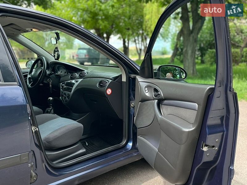 Хэтчбек Ford Focus 2002 в Белой Церкви фото 18 Хэтчбек Ford Focus 2002 в Белой Церкви
