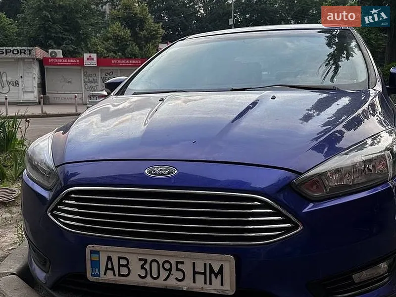 Ford Focus 2015