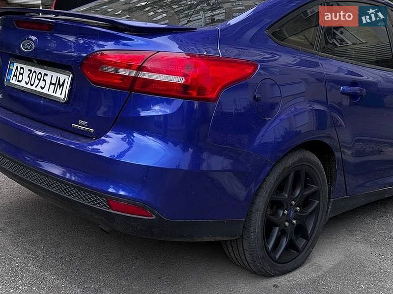 Седан Ford Focus 2015 в Києві