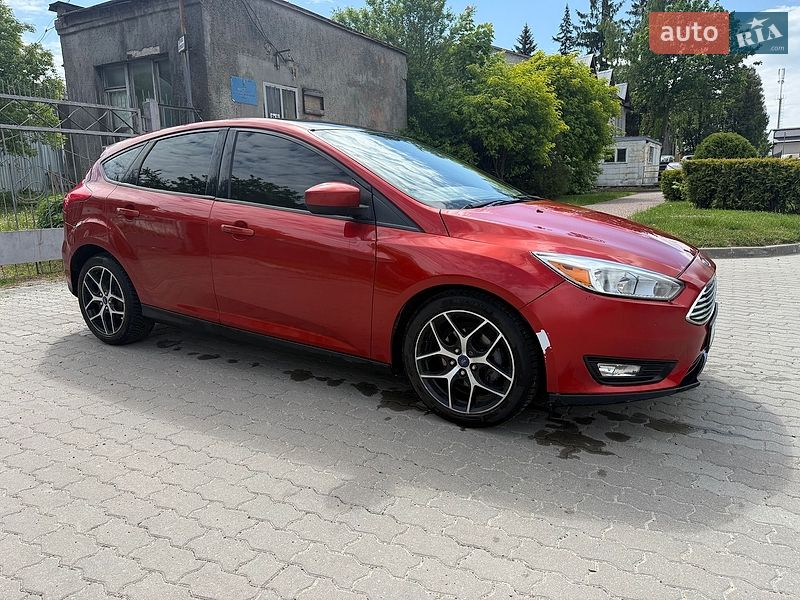 Хетчбек Ford Focus 2018 в Львові