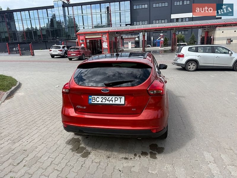 Хетчбек Ford Focus 2018 в Львові