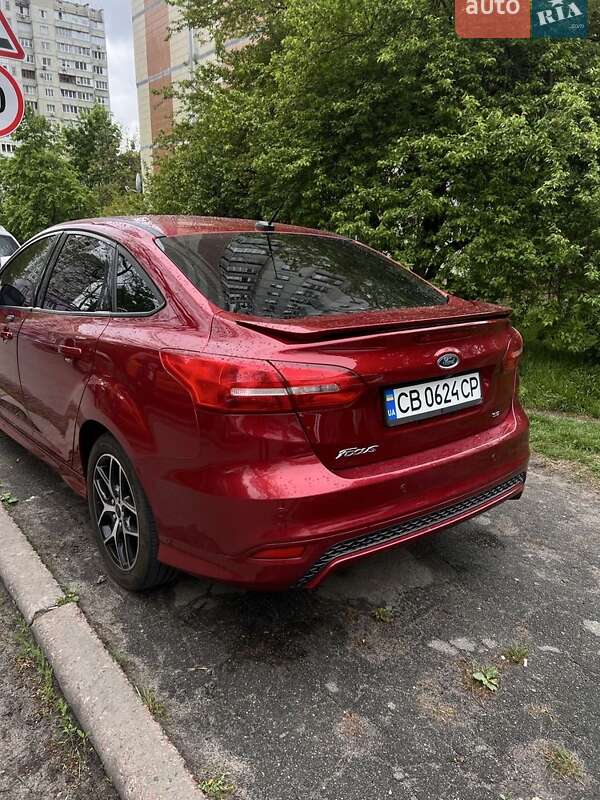 Седан Ford Focus 2016 в Киеве