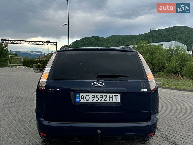 Універсал Ford Focus 2010 в Долині