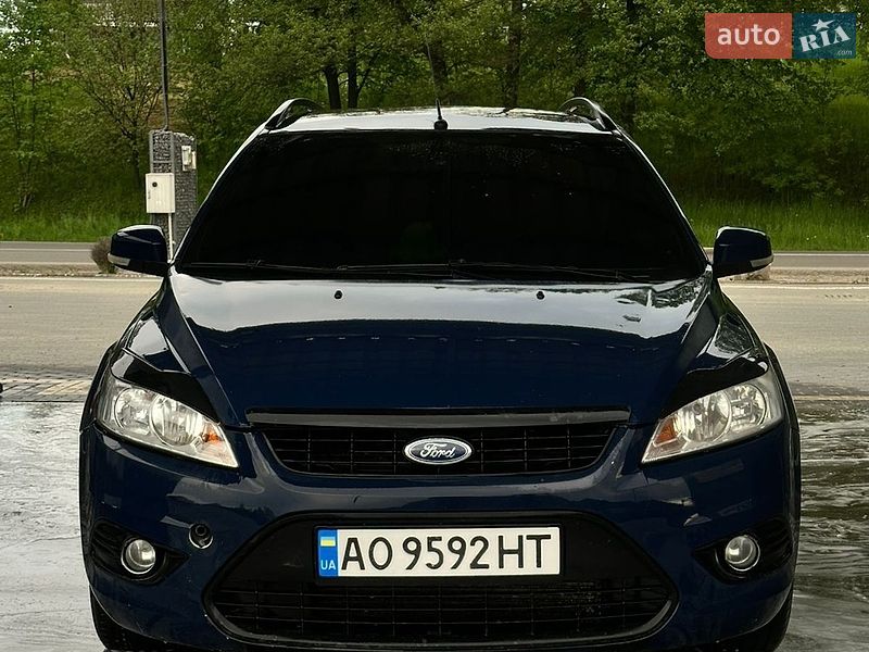 Універсал Ford Focus 2010 в Долині