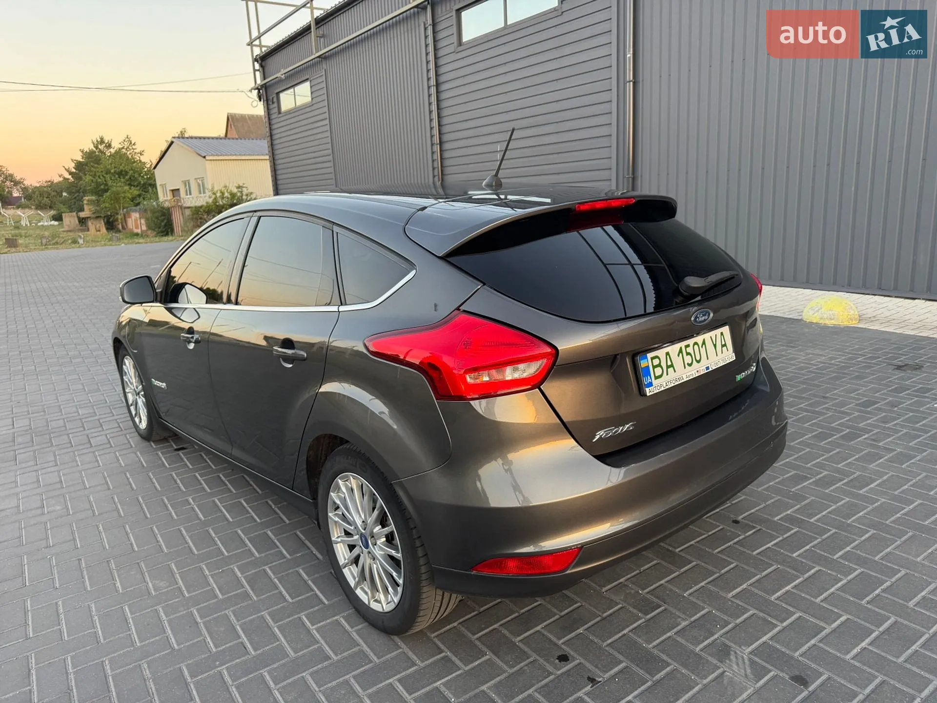 2017 Ford Focus - мініатюра 11