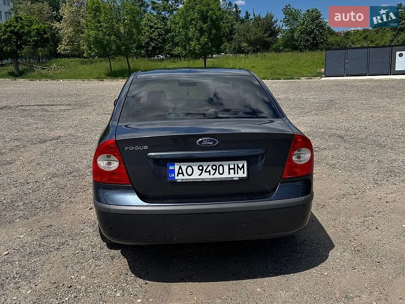 Седан Ford Focus 2007 в Ужгороде