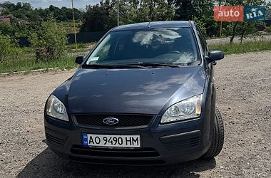 Седан Ford Focus 2007 в Ужгороді
