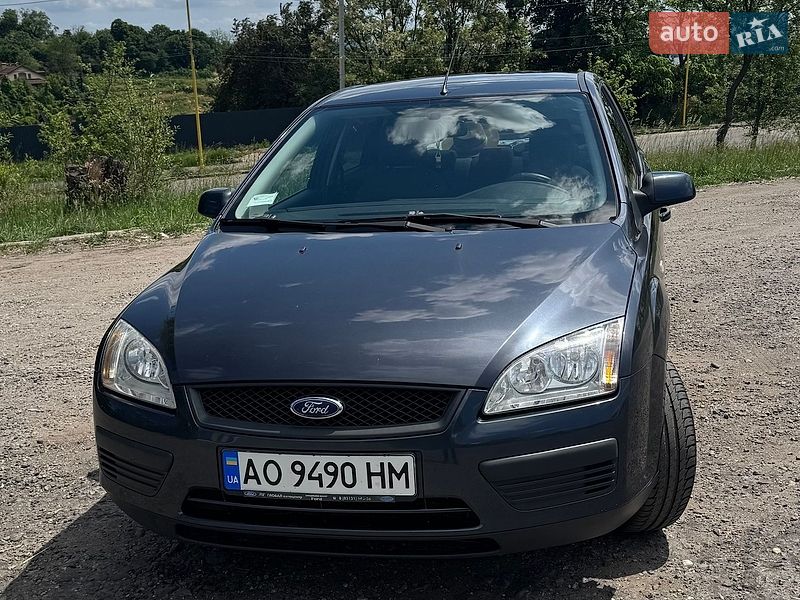 Седан Ford Focus 2007 в Ужгороде