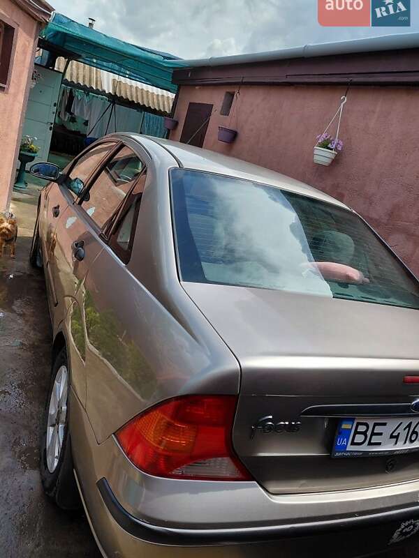 Седан Ford Focus 2002 в Николаеве