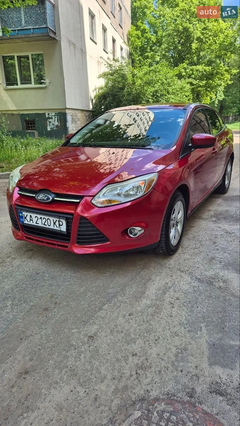 2011 Ford Focus - мініатюра 10