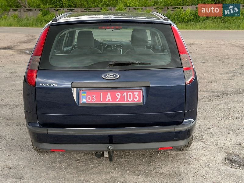Универсал Ford Focus 2005 в Фастове