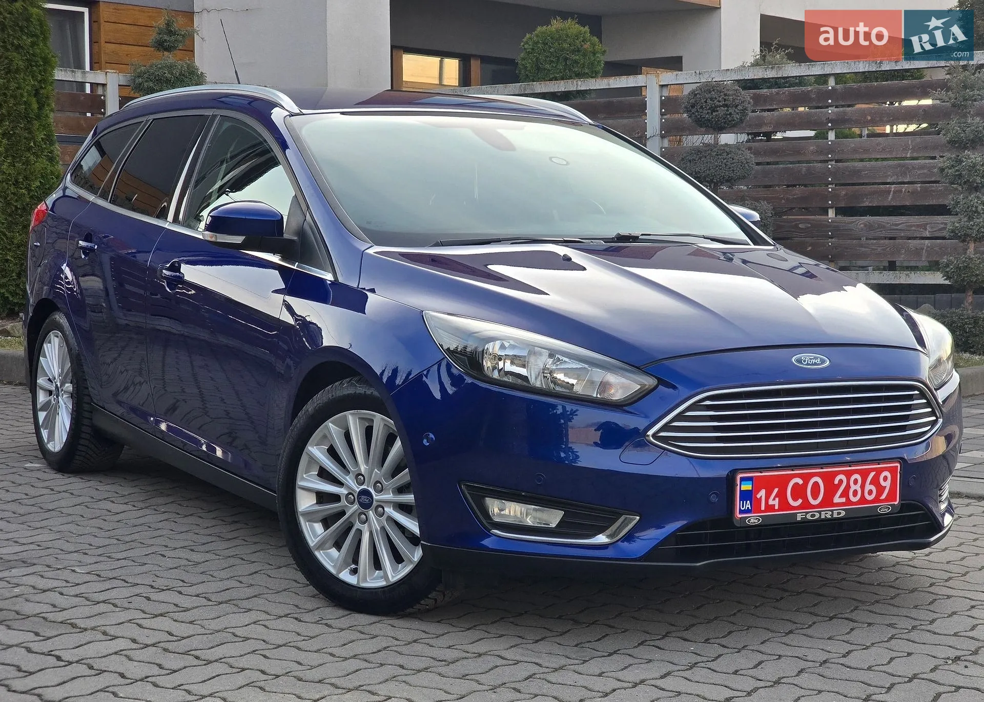 2015 Ford Focus - мініатюра 9