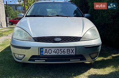Универсал Ford Focus 2003 в Соломоново