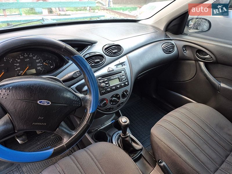 Седан Ford Focus 2002 в Ивано-Франковске