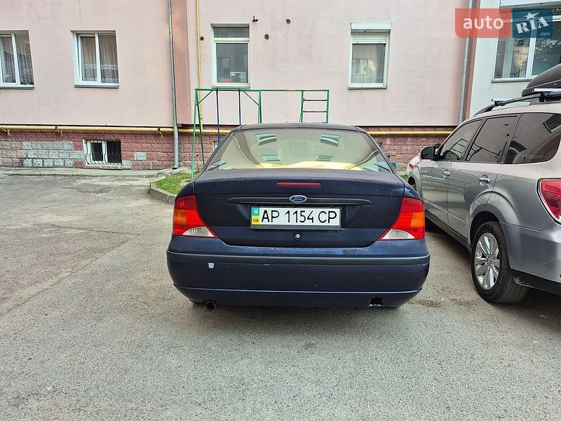 Седан Ford Focus 2002 в Ивано-Франковске