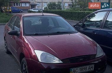 Седан Ford Focus 2001 в Луцьку