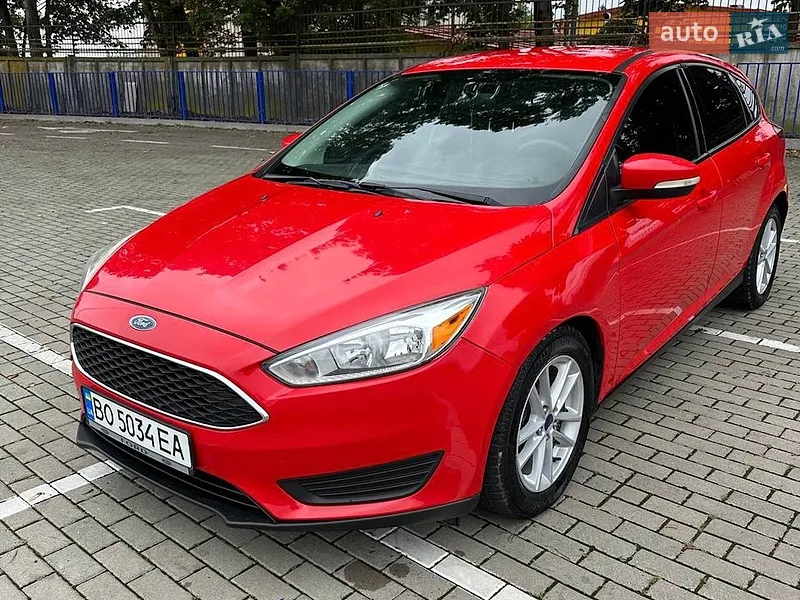 Ford Focus 2017