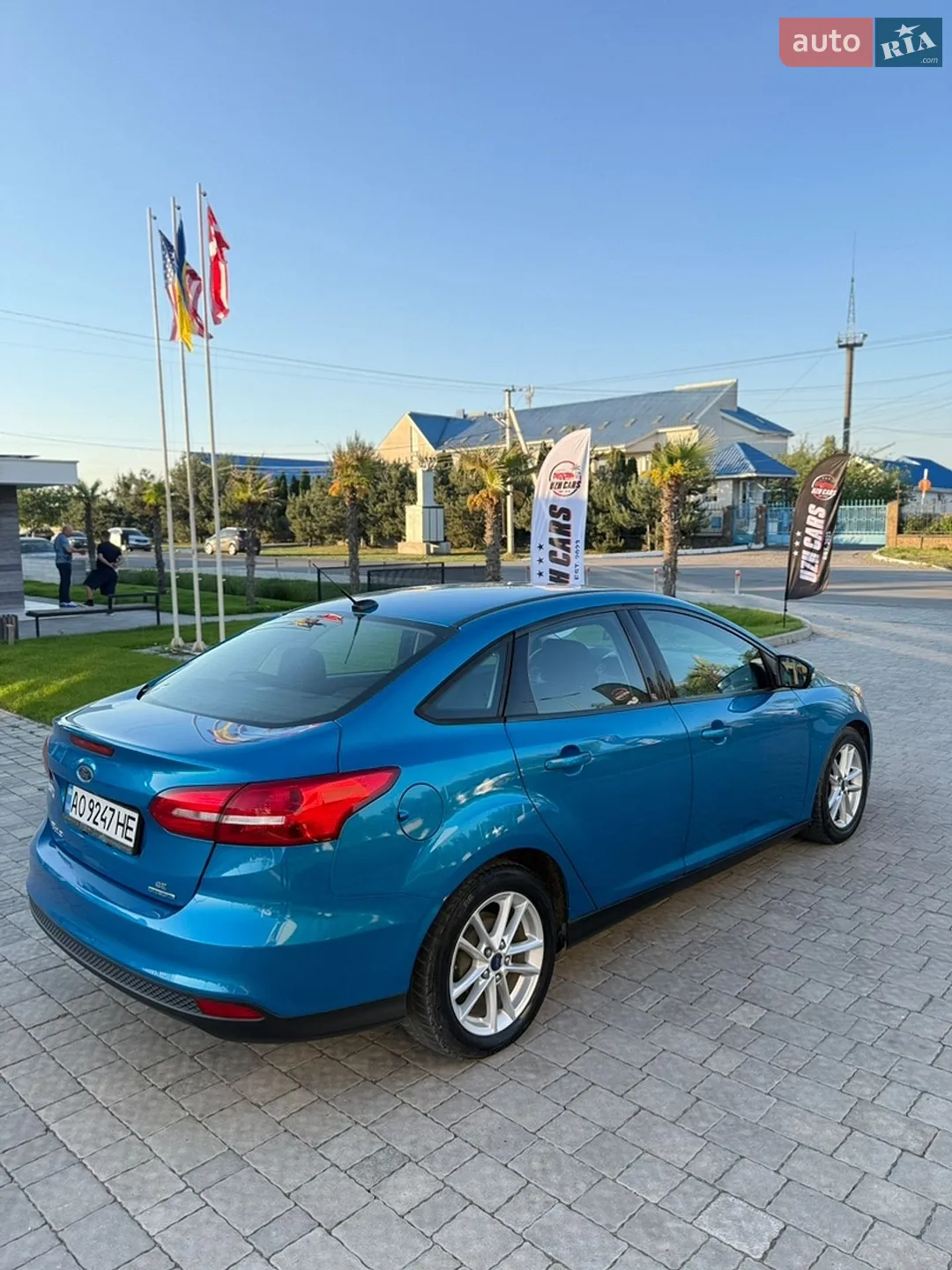2016 Ford Focus - мініатюра 4