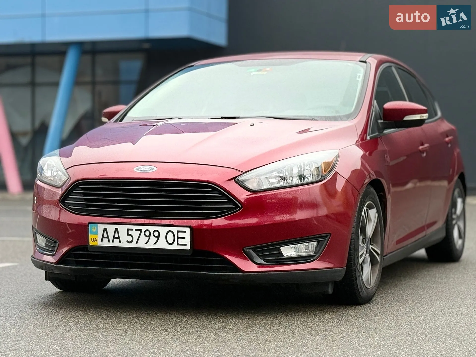 2016 Ford Focus - мініатюра 3