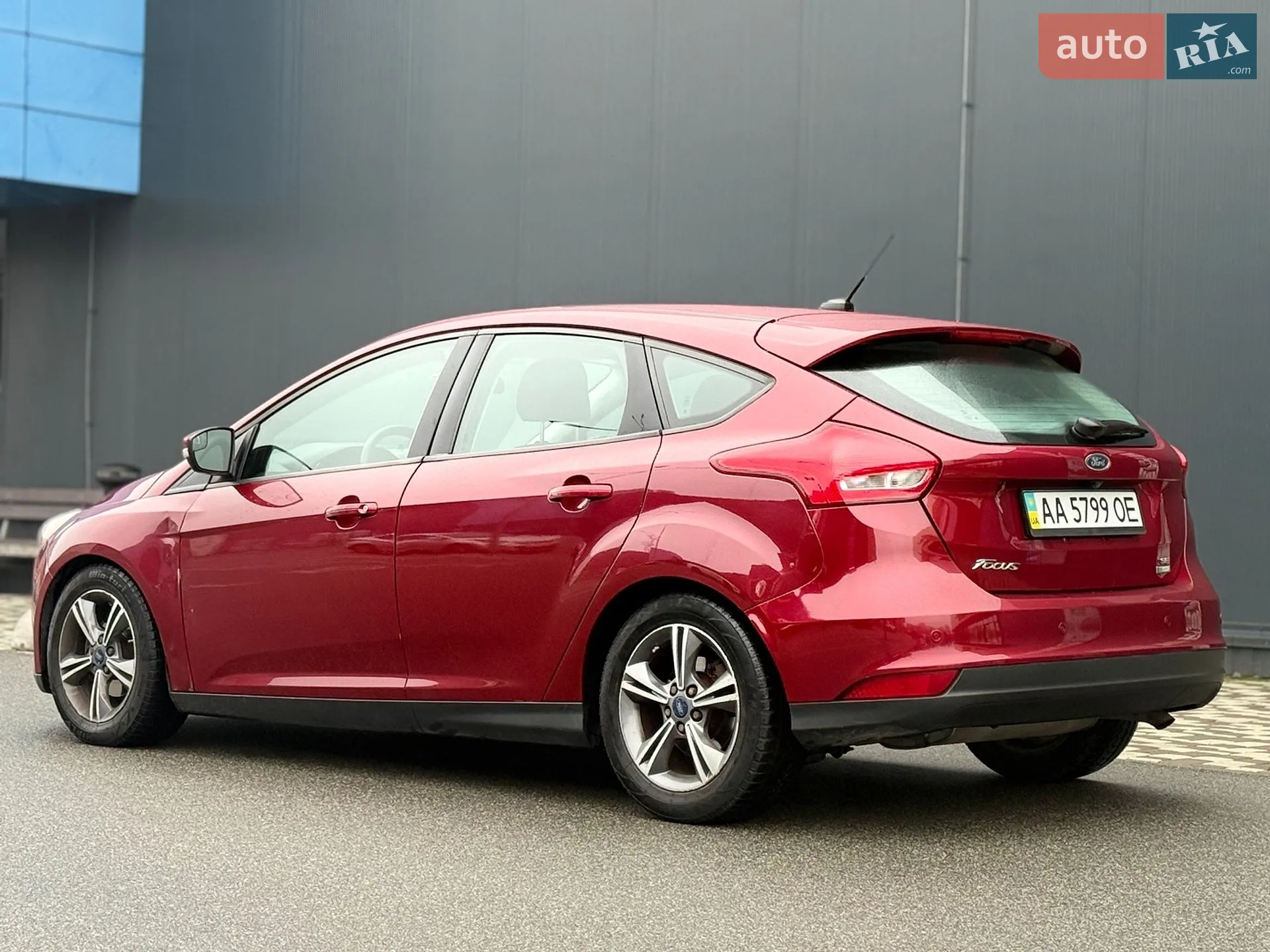 2016 Ford Focus - мініатюра 7