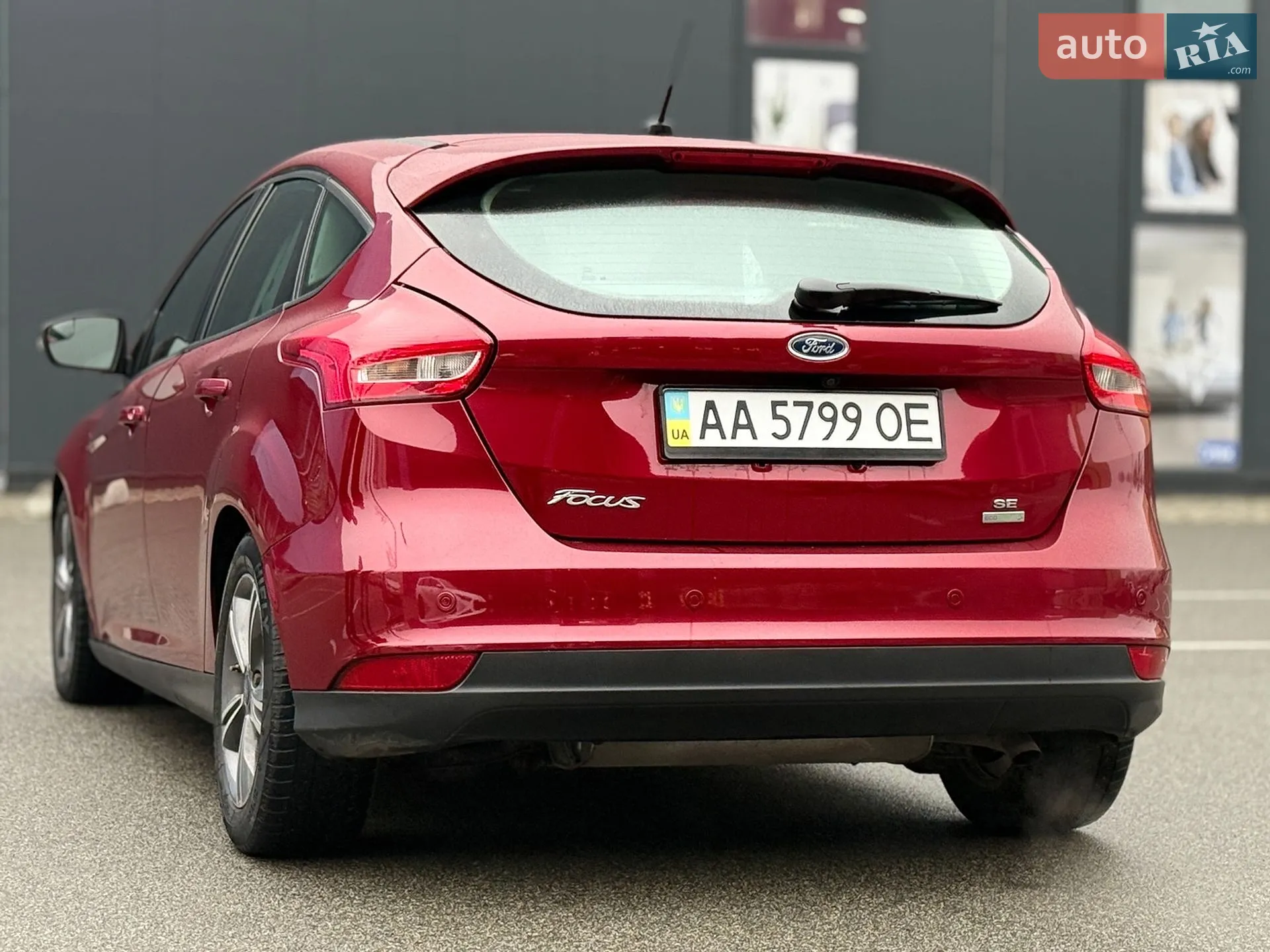 2016 Ford Focus - мініатюра 11