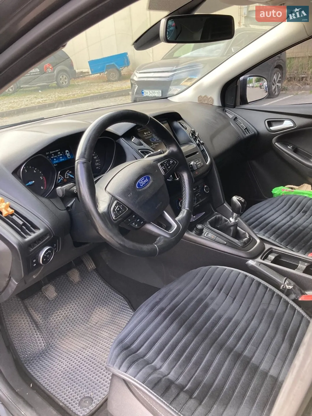 2015 Ford Focus - мініатюра 11